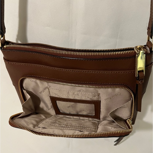 Calvin Klein Brown Crossbody Bag - Picture 5 of 5